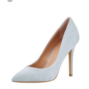 Charles by Charles David Denim Palma Pump